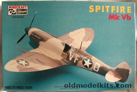 Hasegawa 1/32 Supermarine Spitfire Mk. Vb - USAAF, 1127 plastic model kit